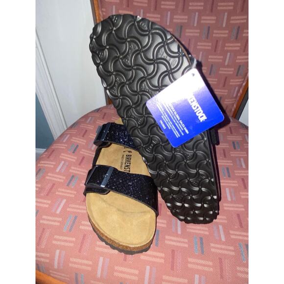 NWT Birkenstock Arizona Birko-Flor Sandals Size 10 Eu 41 - Picture 8 of 8